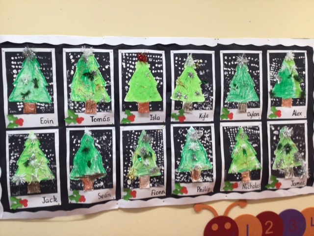 Junior Infants Trees