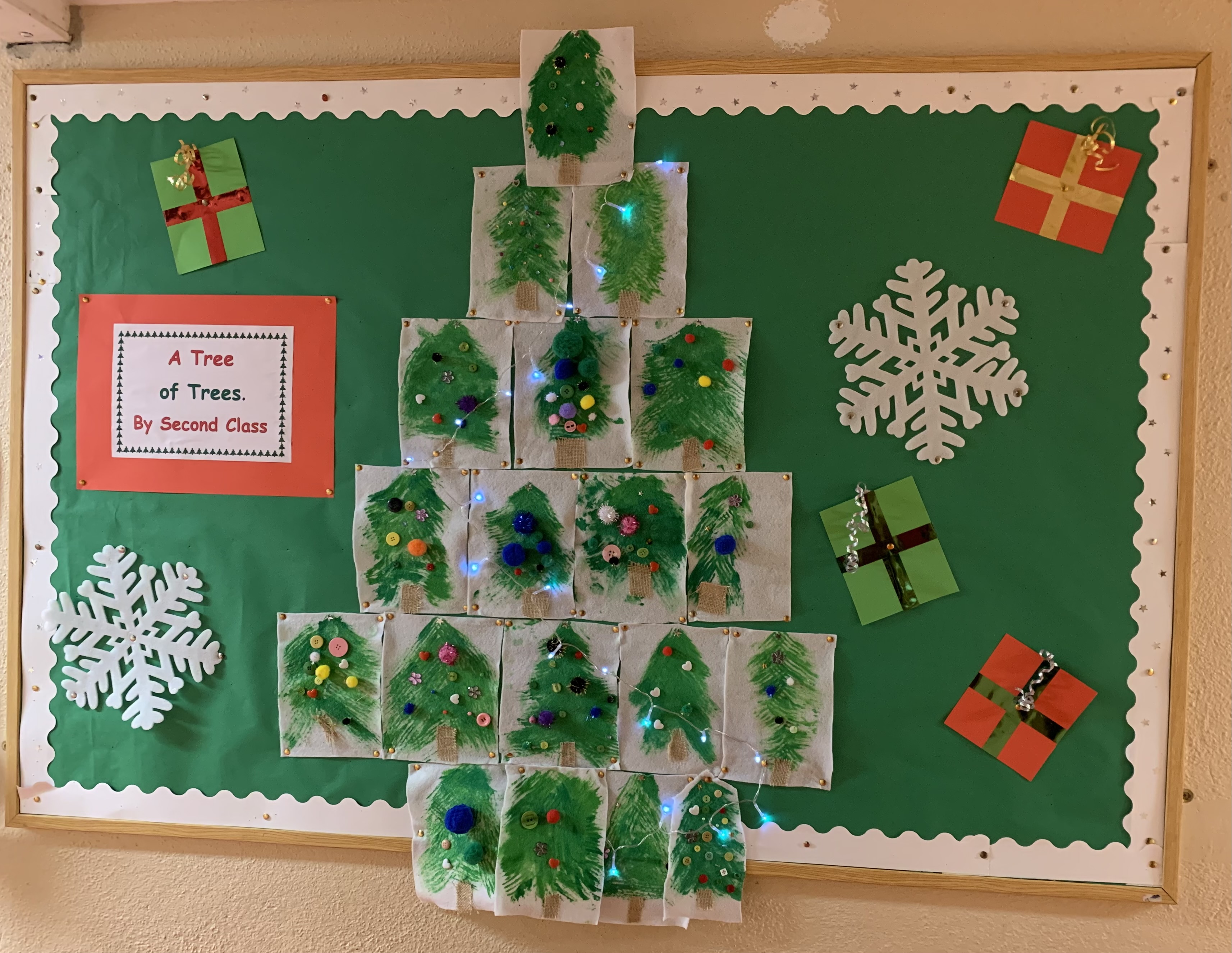 Second Class Christmas Tree